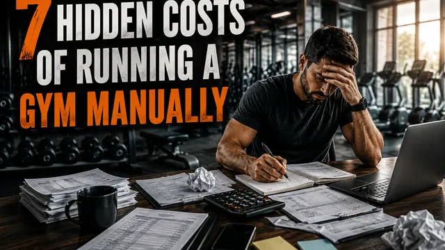 7 Hidden Costs of Running a Gym Manually (& How to Stop Them)